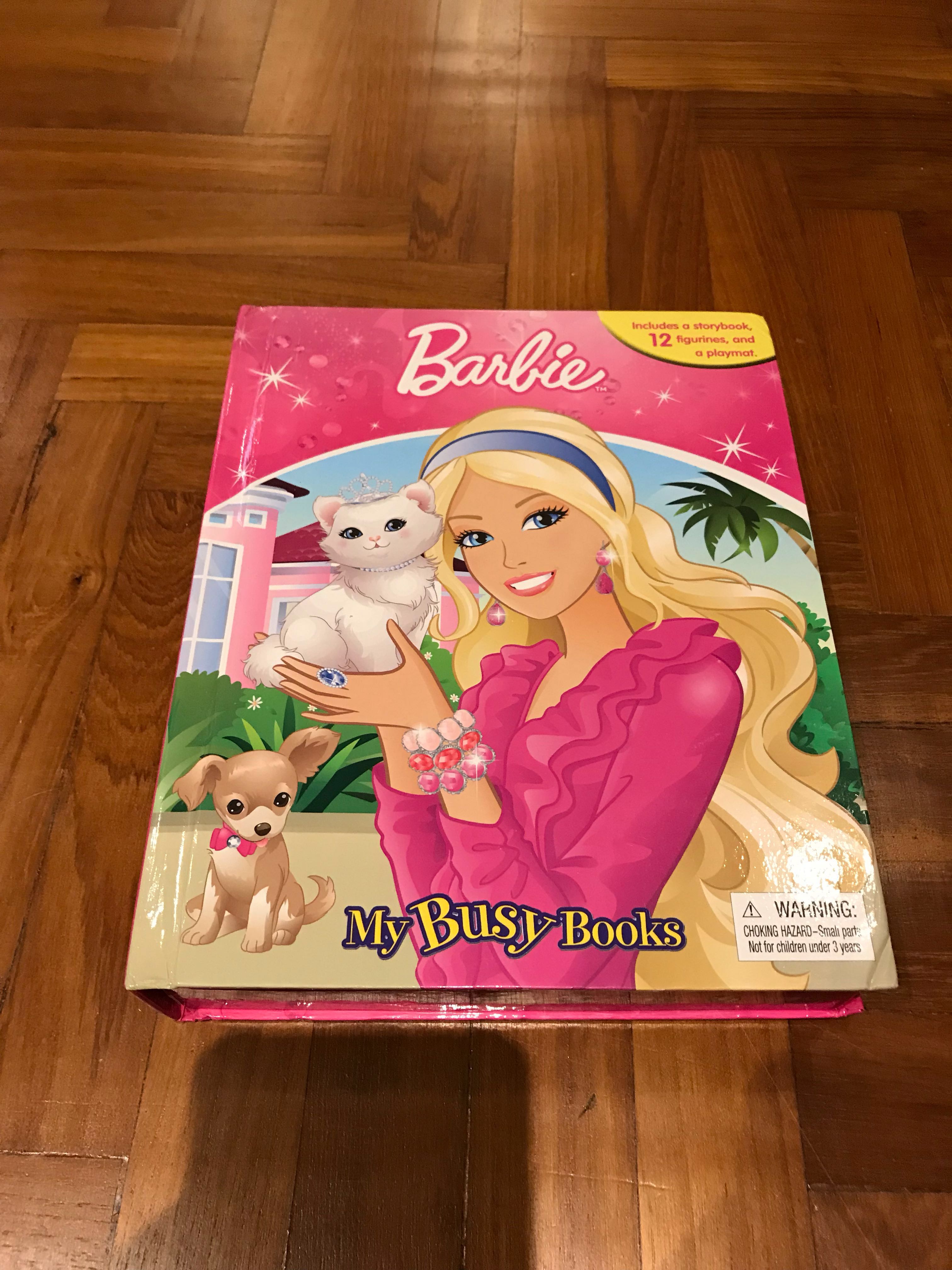 Barbie what sales a doll book
