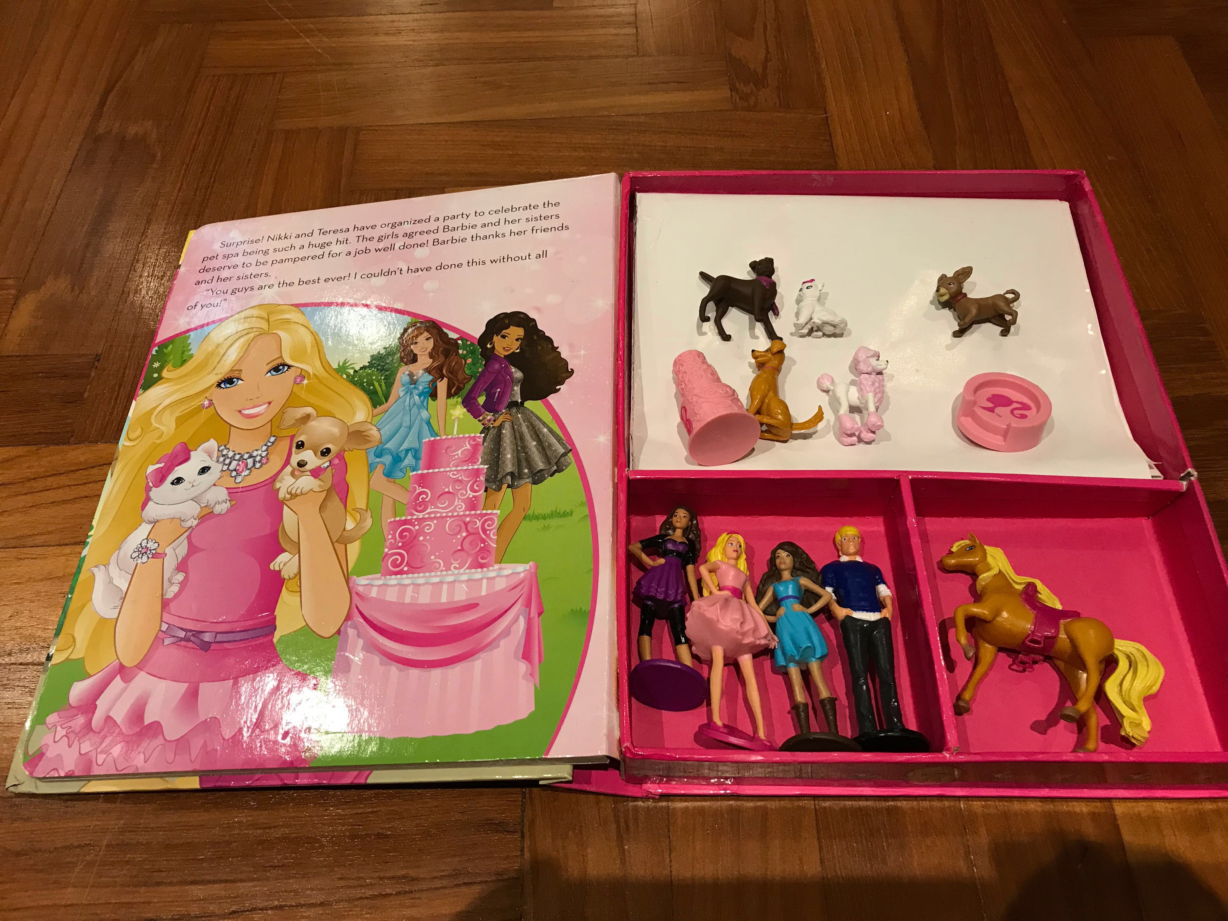 barbie doll book