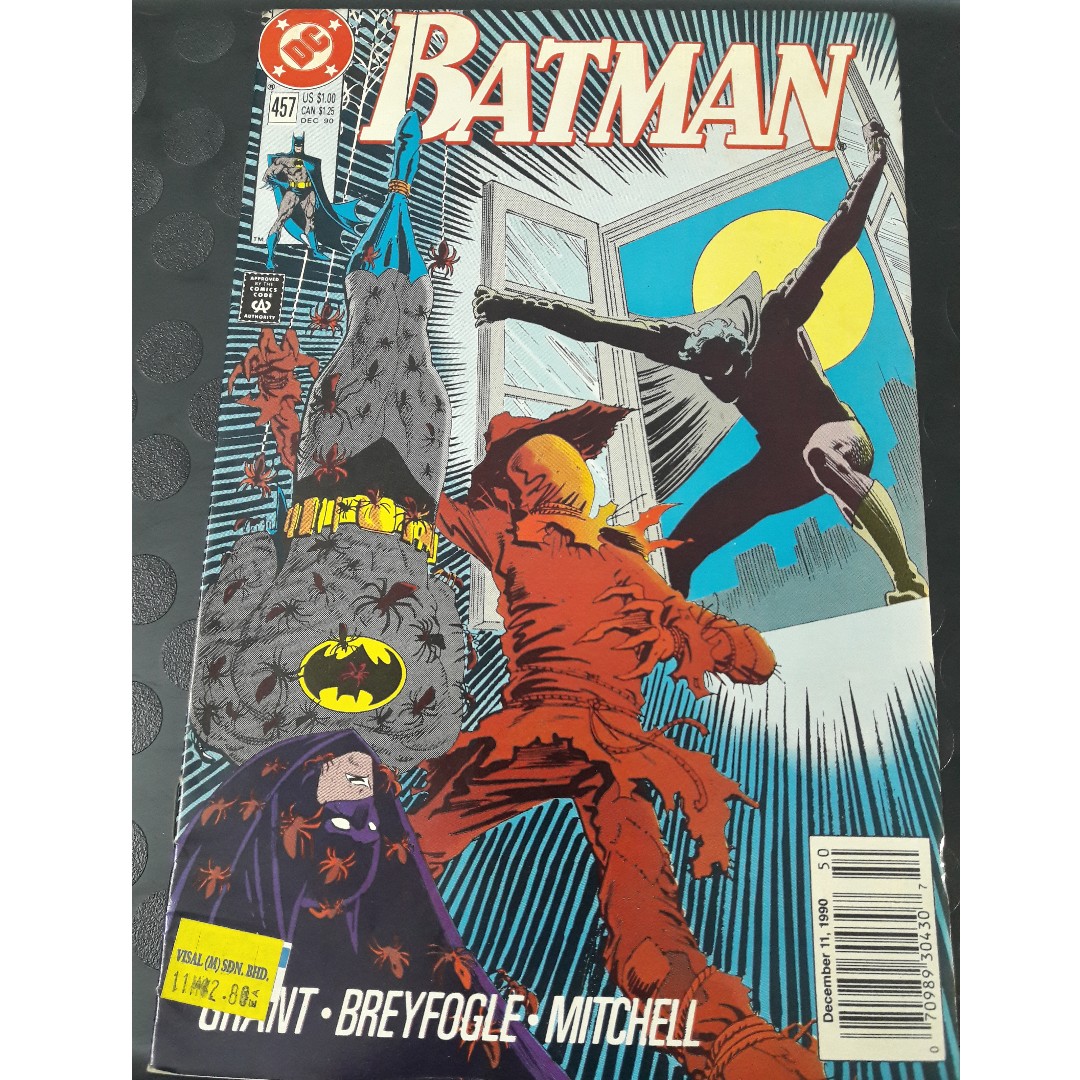 Batman #457, Hobbies & Toys, Books & Magazines, Comics & Manga on Carousell