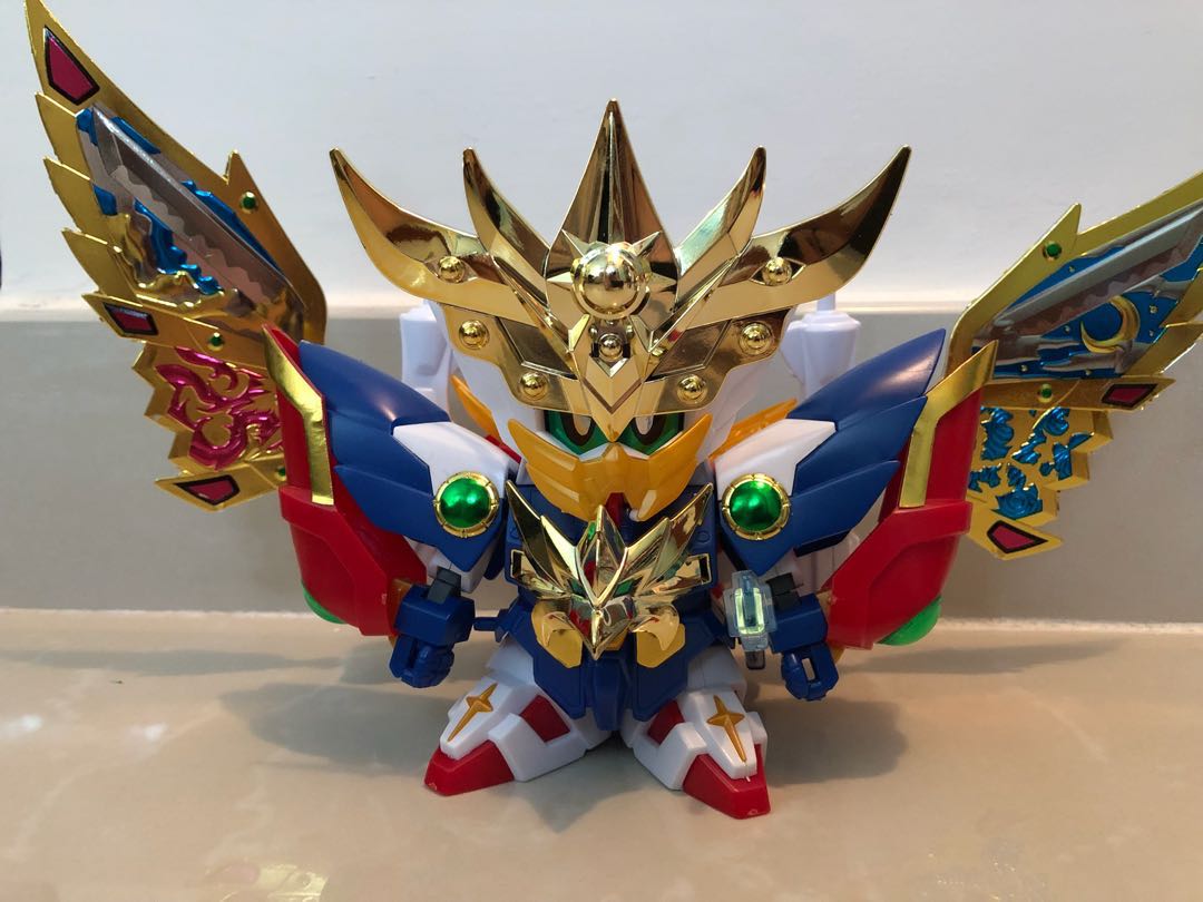 Sd高达战国传bb战士191 天星大将军天星七人众辉罗钢初版