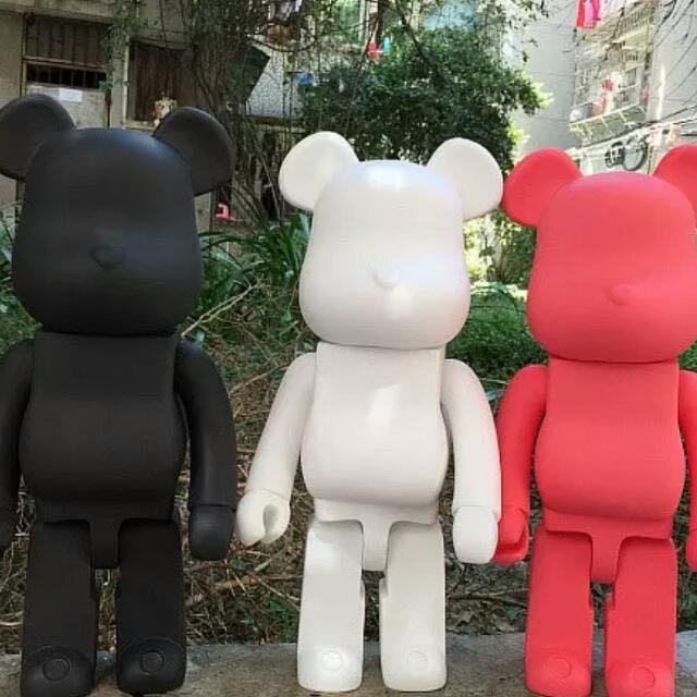 blank bearbrick 1000