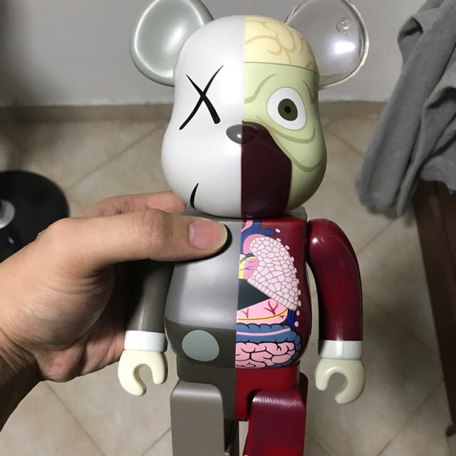 kaws bearbrick 400