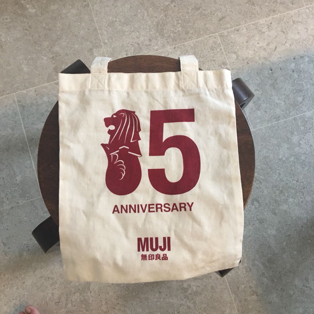 muji tote bag singapore
