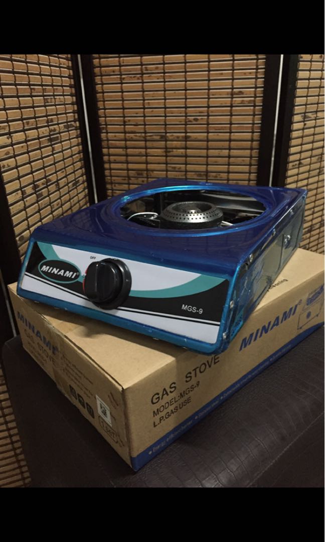 Brand New Minami Single Burner Stove on Carousell