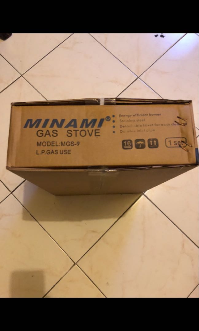 Brand New Minami Single Burner Stove on Carousell