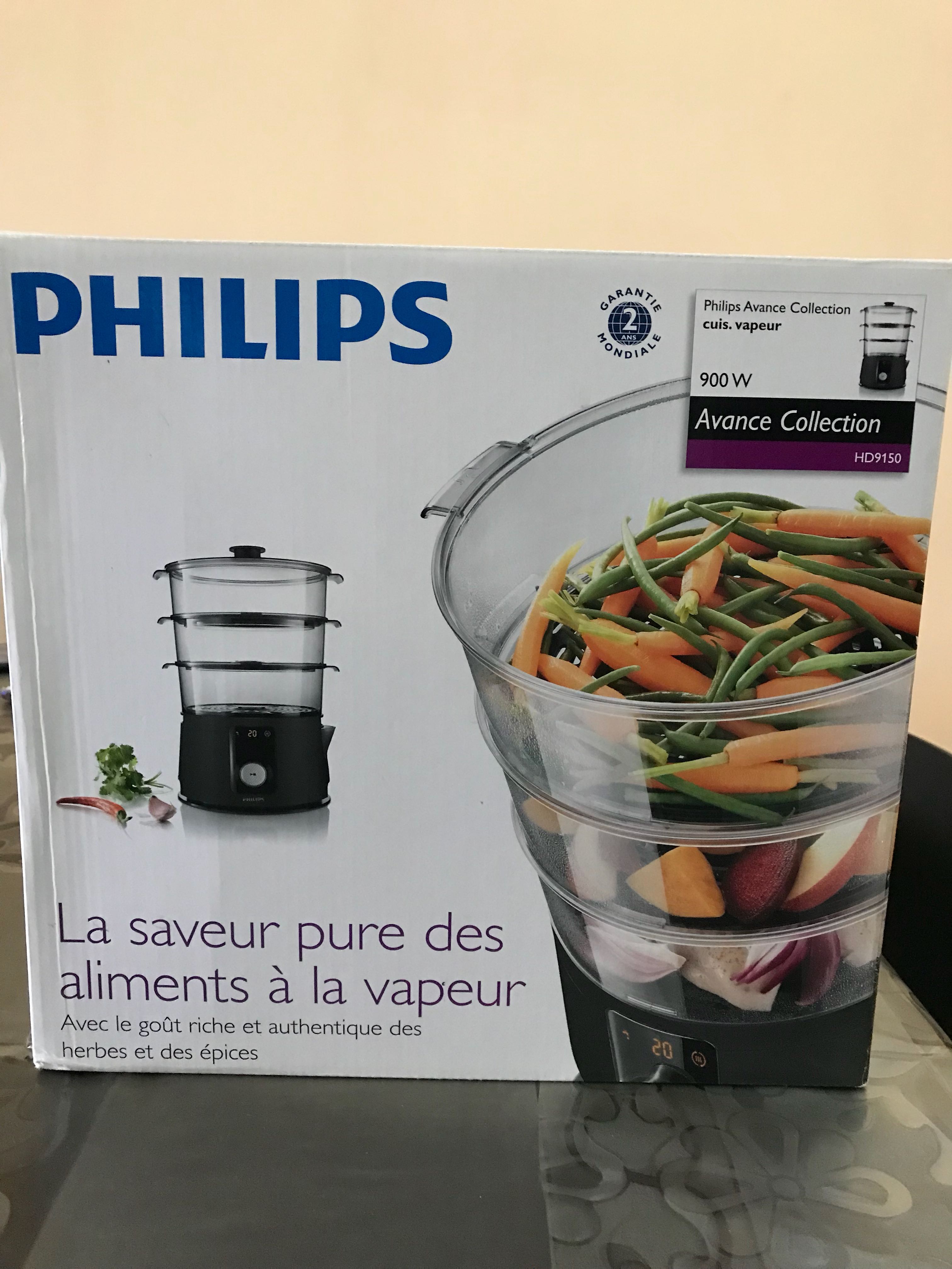 Brand New Philips Food Steamer Hd9150 Home Appliances Kitchenware On Carousell