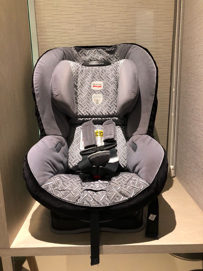 Britax Car Seat Boulevard 70 G3 Babies Kids Going Out Car Seats on Carousell