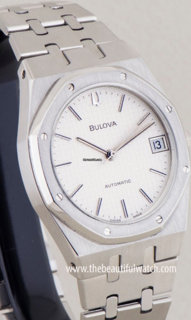 Bulova gerald genta top