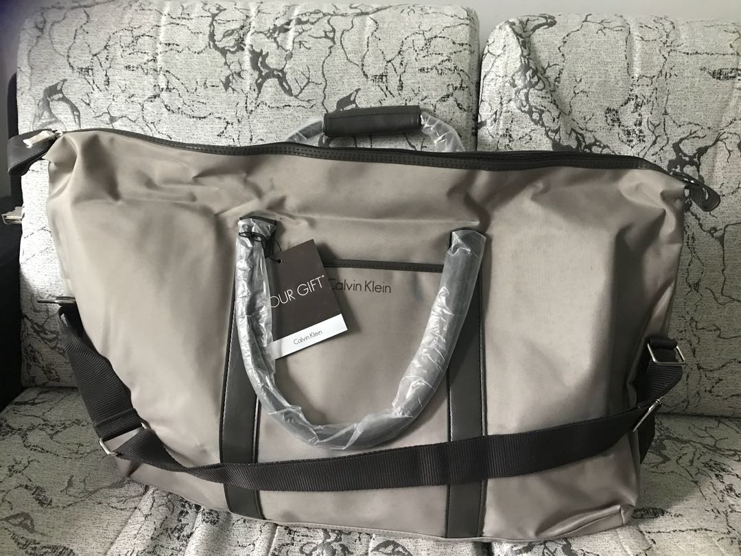 calvin klein baby bag