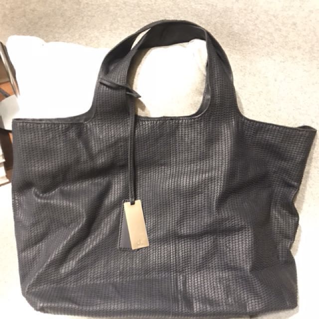 calvin klein large shopper