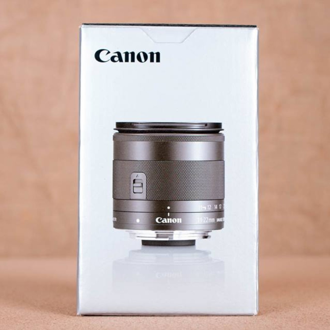 Canon Efm 11 22mm F 4 5 6 Is Stm Brand New Cmp Unit Photography On Carousell