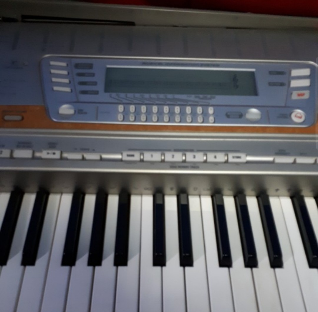 Casio workstation store wk 8000