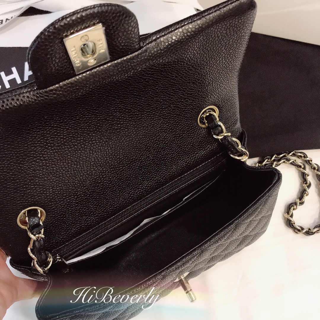Purse Insert For Chanel New Mini Rectangle Flap Bag (Style A66990)