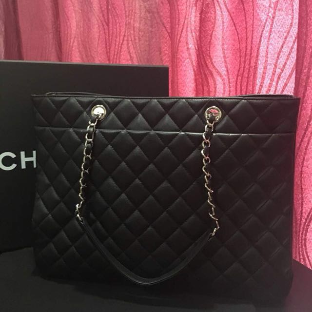 Chanel Large Classic Tote, Luxury, Bags & Wallets on Carousell