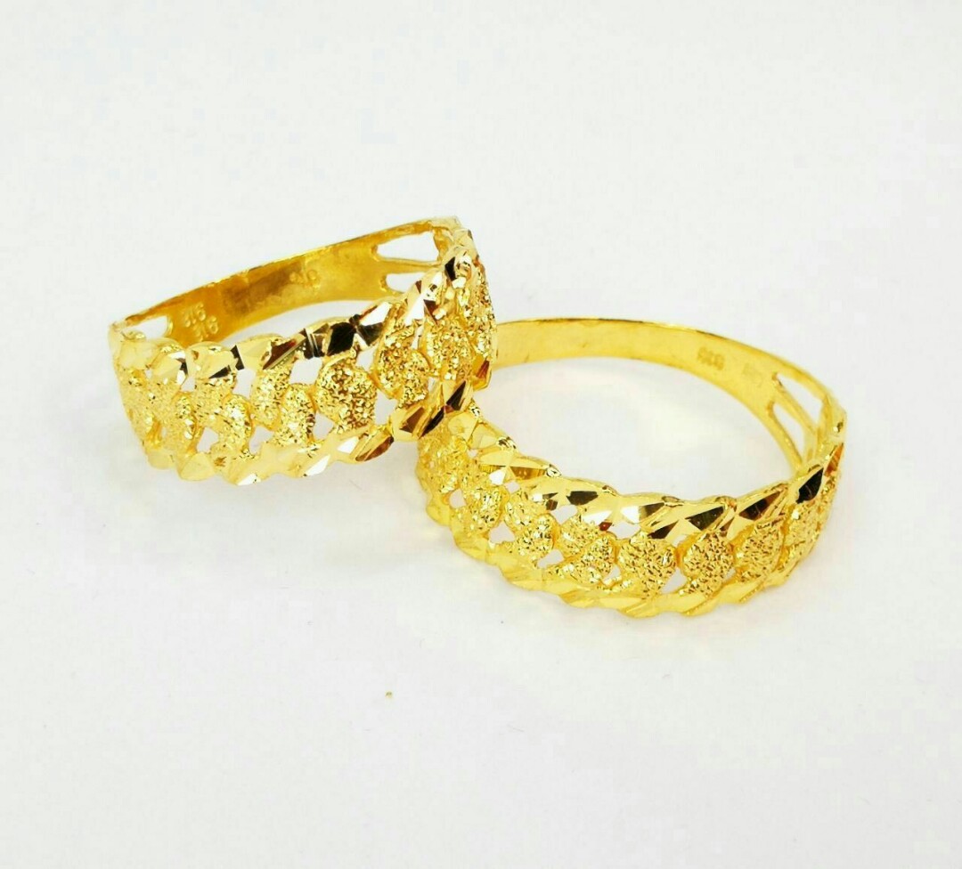 Cincin Emas 916 Women S Fashion Jewellery On Carousell