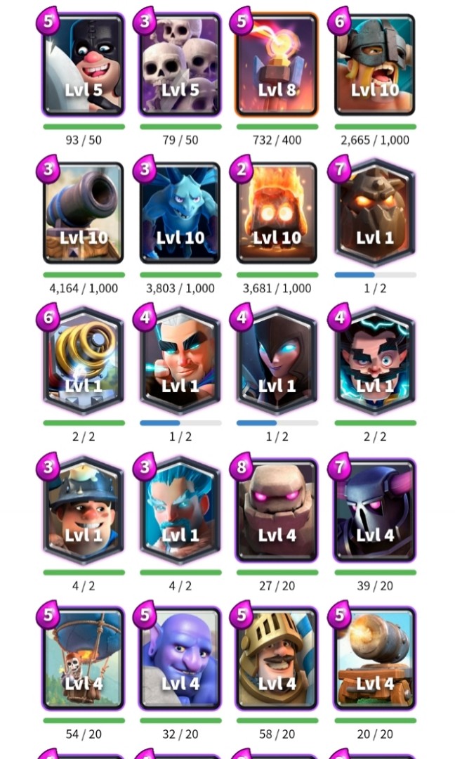 Clash royale acct cheap and good hog cycle, Video Gaming, Gaming