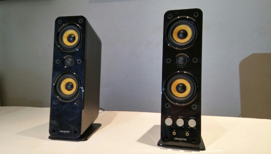 Creative Labs Gigaworks T40 Series Ii Desktop Speakers