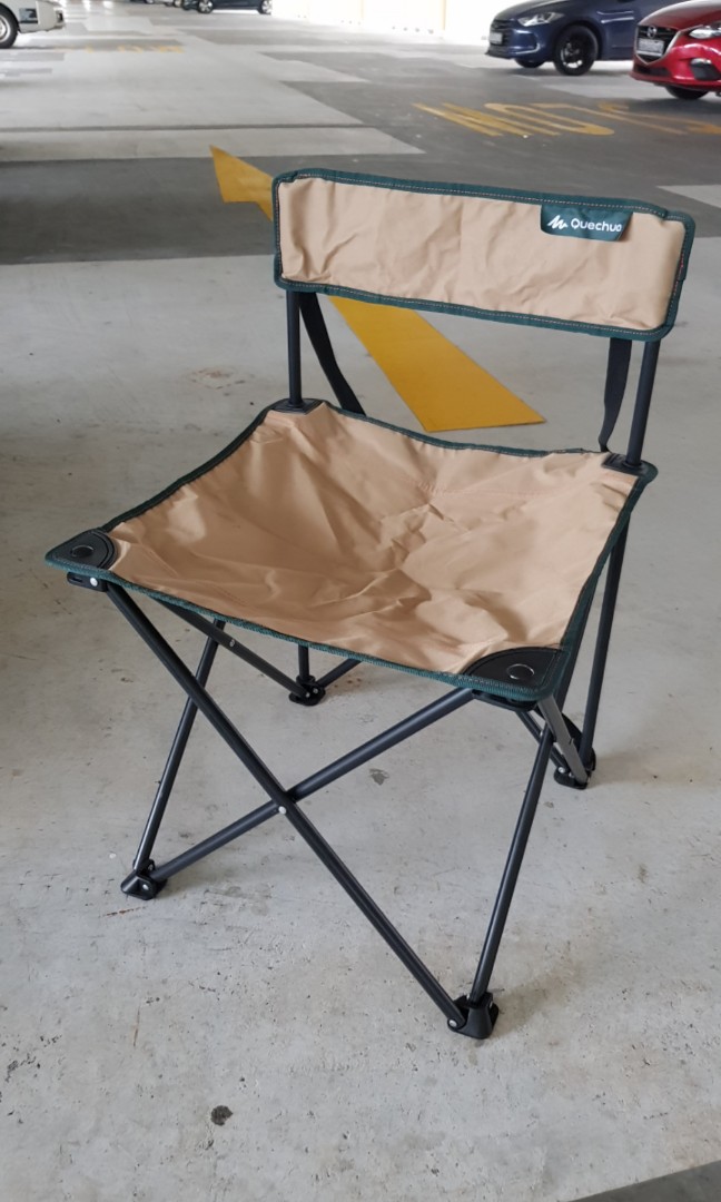 decathlon foldable chair