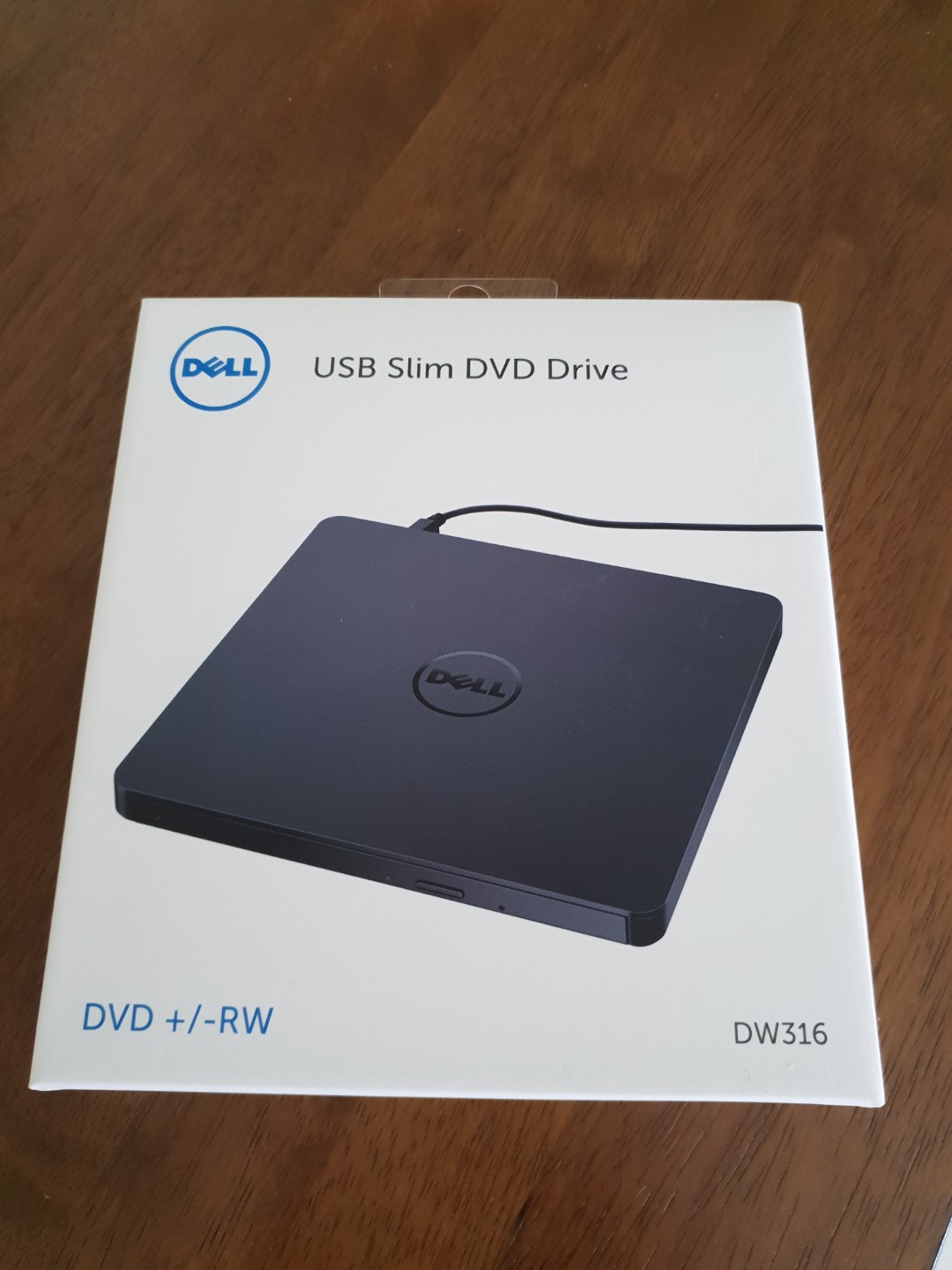 Dell USB Slim DVD Drive, Computers & Tech, Parts & Accessories, Hard