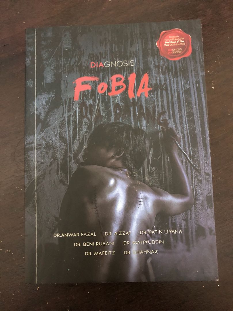 Diagnosis Fobia Books Stationery Books On Carousell