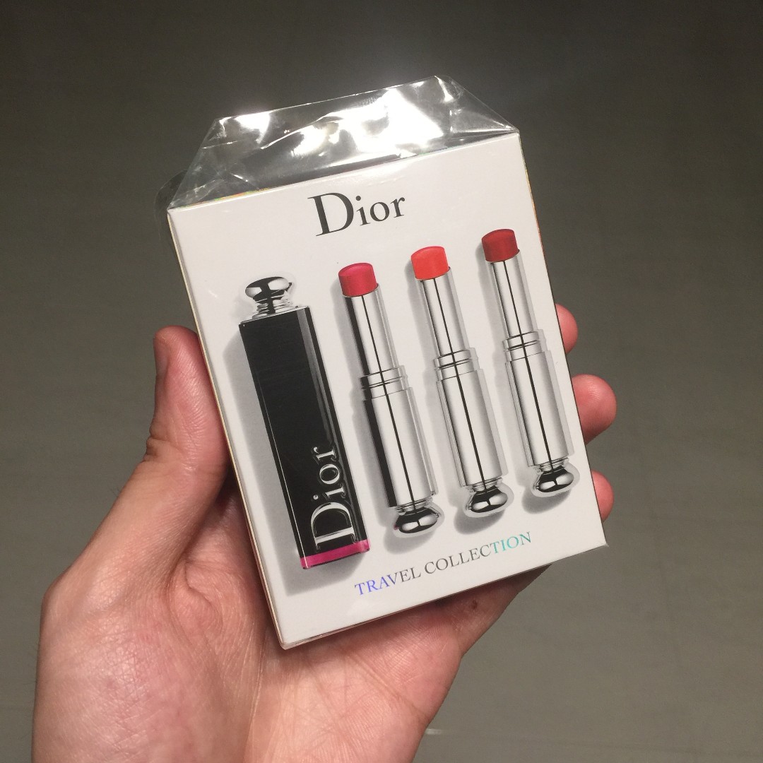 dior lipstick travel set