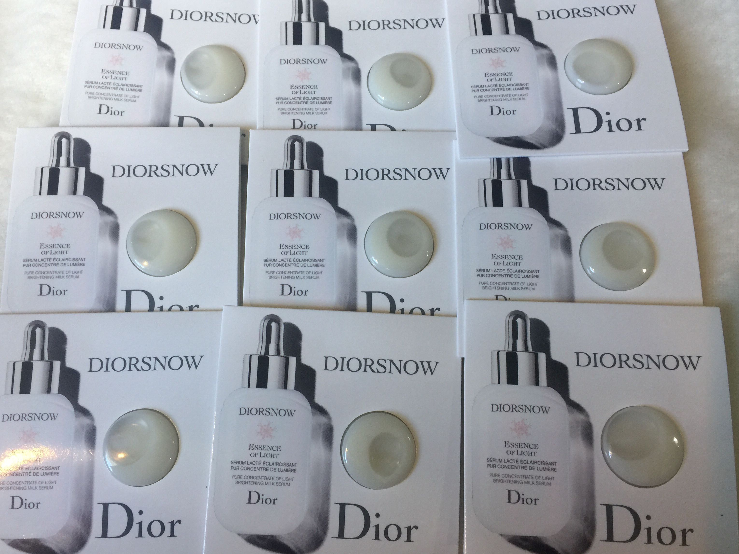 dior essence serum