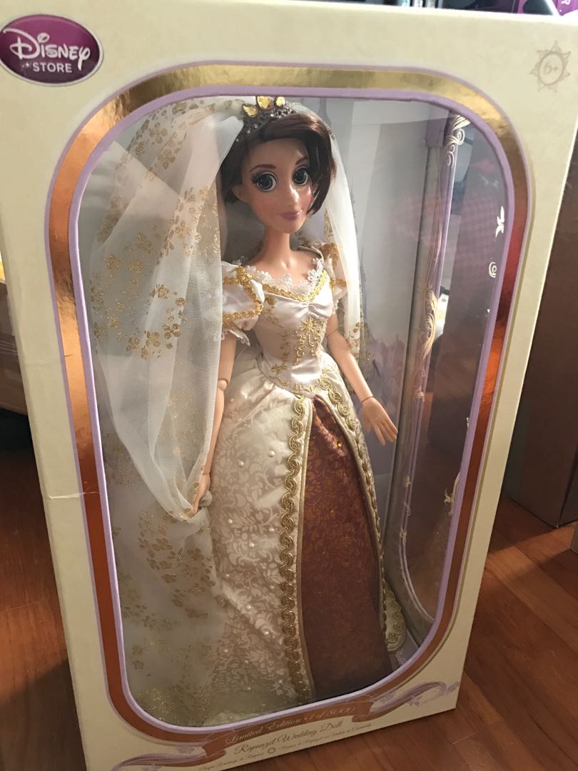 Disney Rapunzel Wedding Doll Limited Edition by Disney