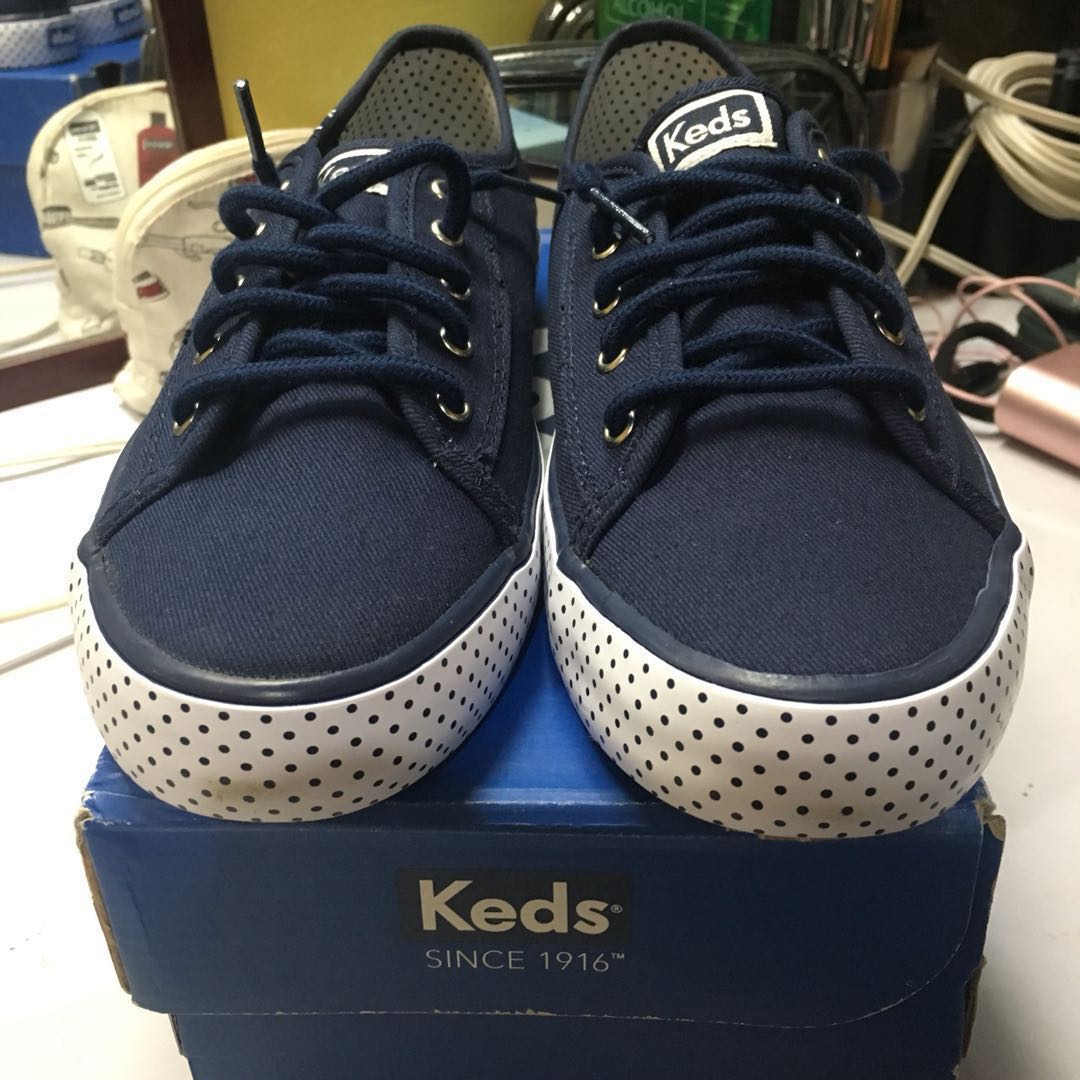 keds double up navy