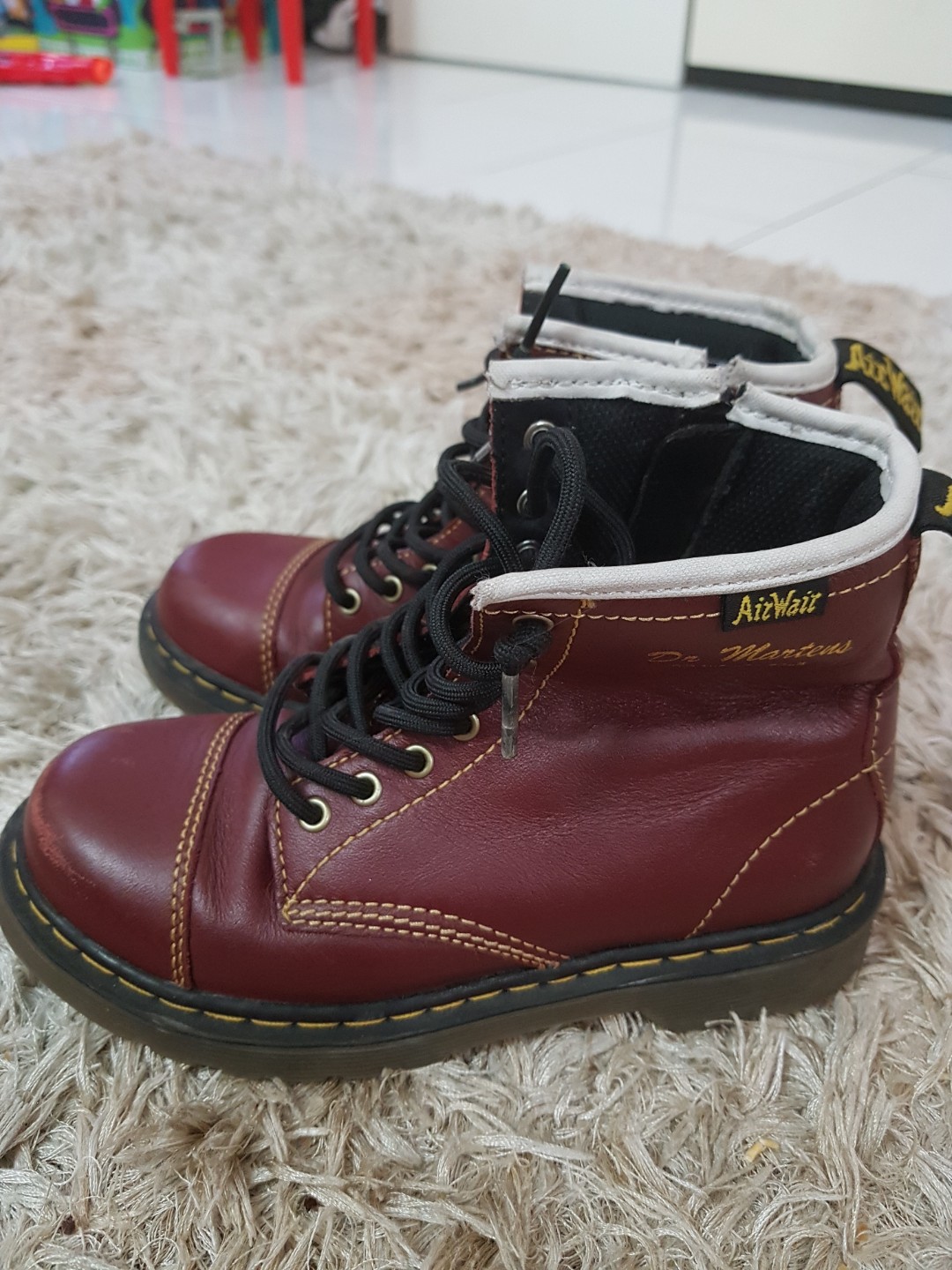 Dr Martens Special Edition Boots, Babies & Kids, Babies & Kids Fashion