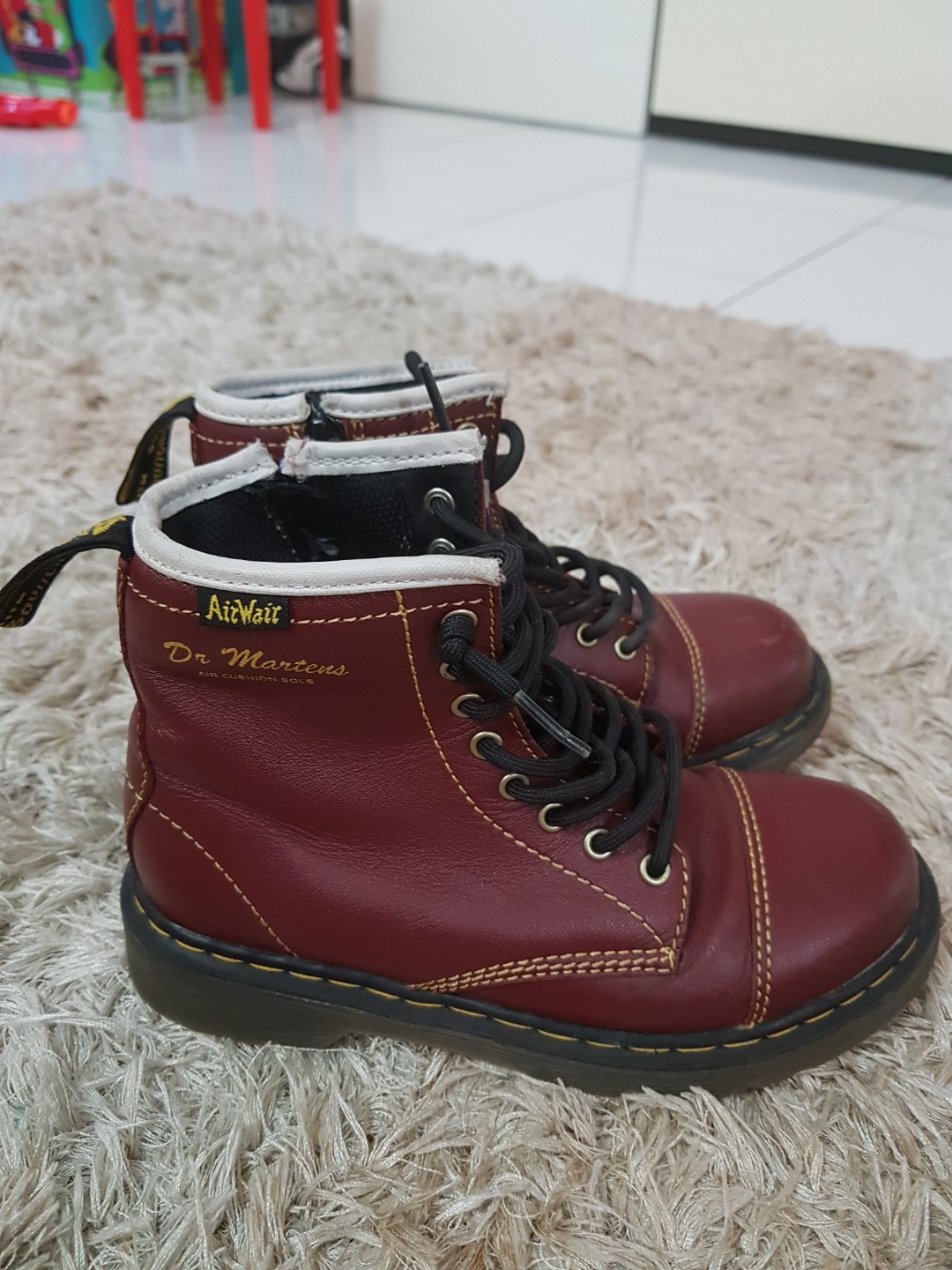 Dr Martens Special Edition Boots, Babies & Kids, Babies & Kids Fashion