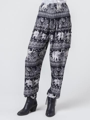 Bohemian pajama pants clearance