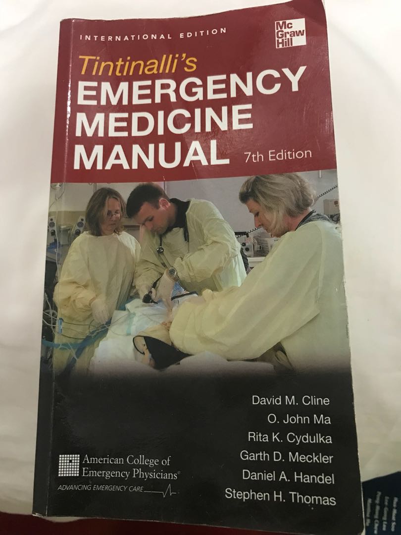 ... Array - emergency medicine manual textbooks on carousell rh my  carousell ...