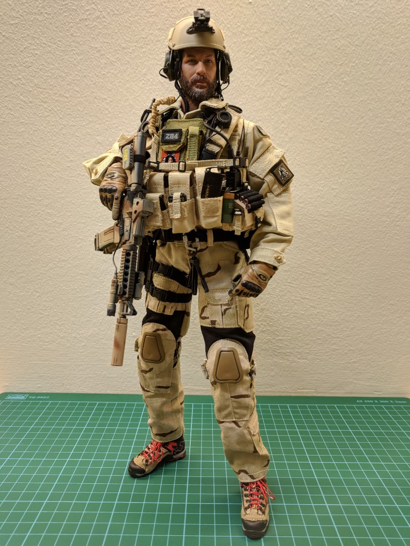 E&S SMU Tier 1 Operator - Navy Seals Team 6: Red Team (FOR VIEWING ONLY