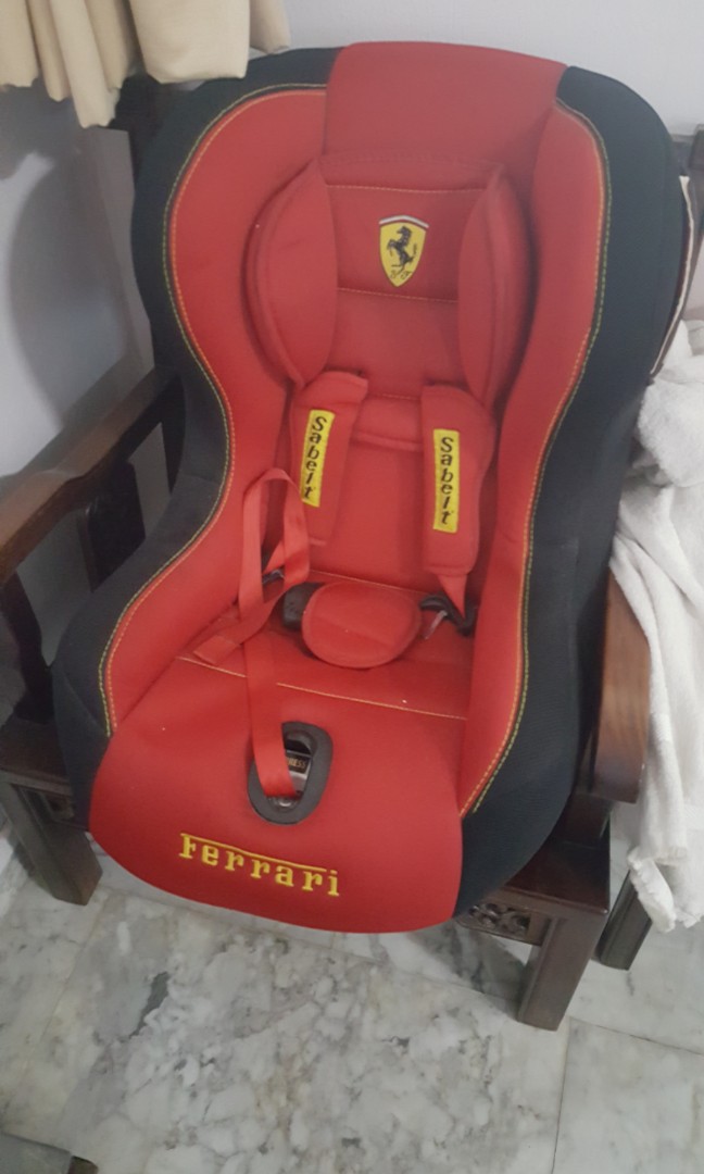 Ferrari Baby Car Seat Babies Kids Strollers Bags Carriers