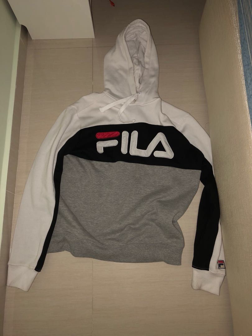 Cheap fila hoodie clearance