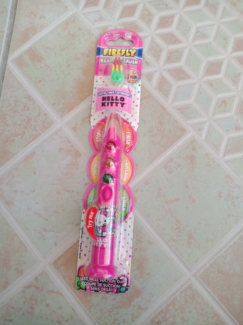 firefly ready go toothbrush