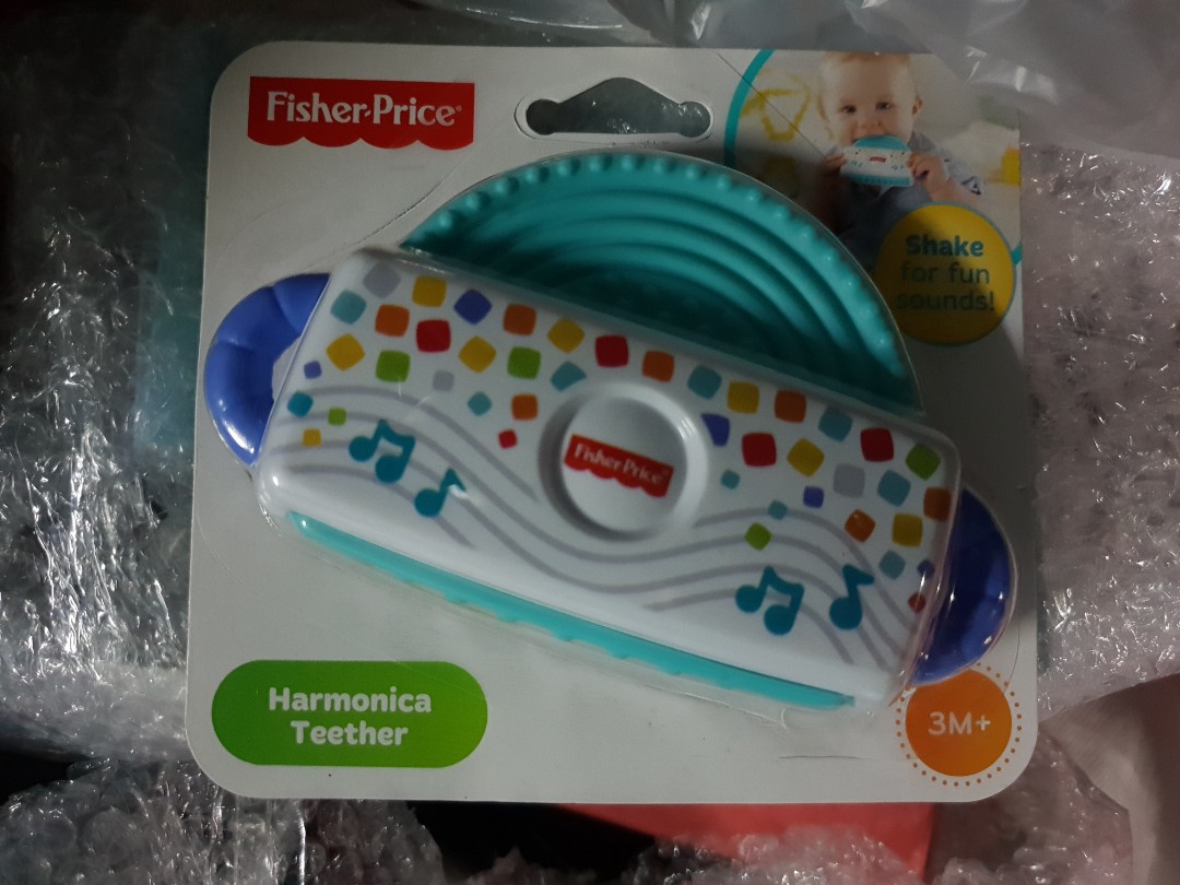 Harmonica teether sales