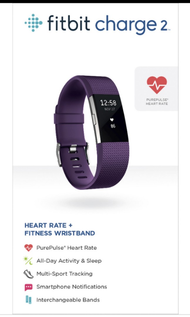 fitbit charge 2 l