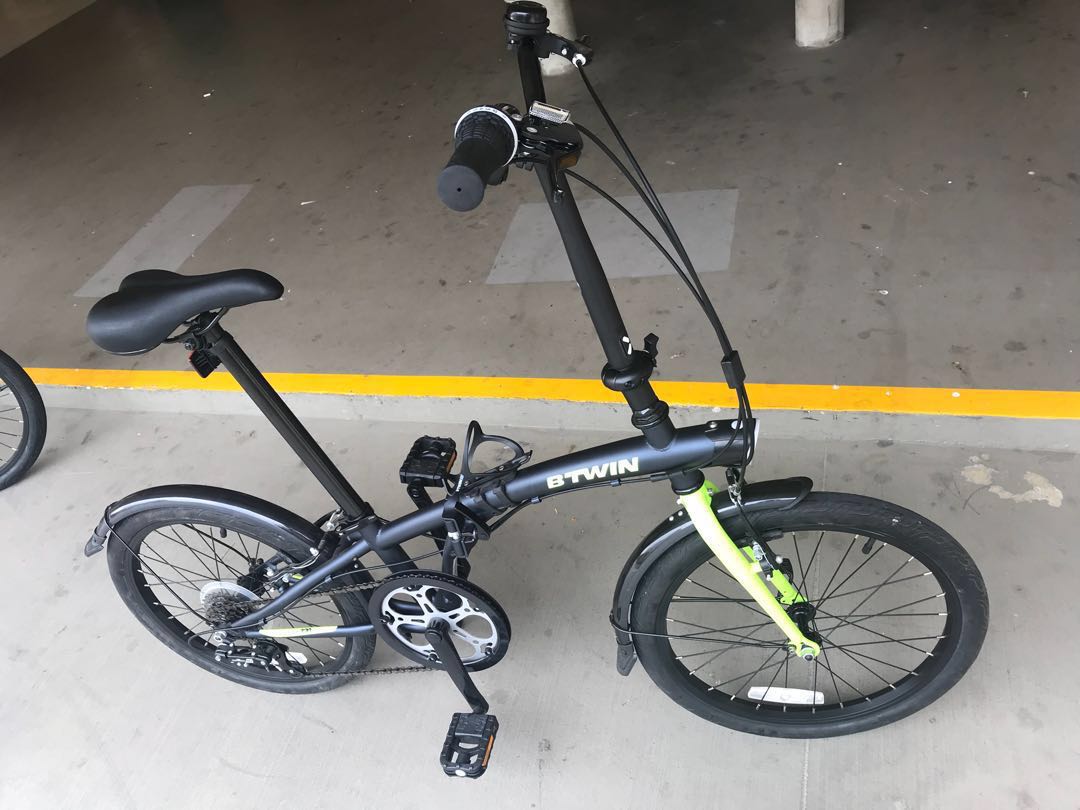 hoptown 320 20 foldable bike