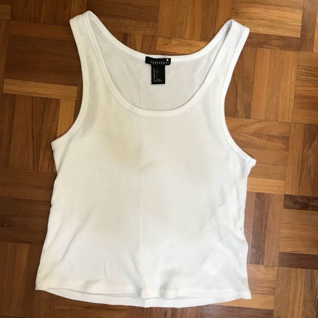 Forever 21 white tank