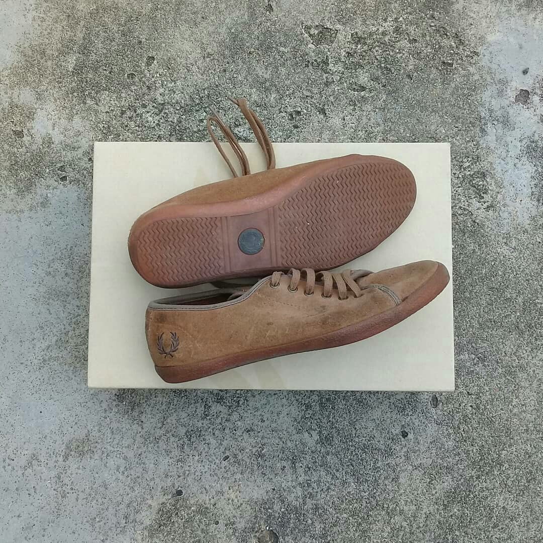 Fred Perry Suade, Women's Fashion, Footwear, Loafers on Carousell