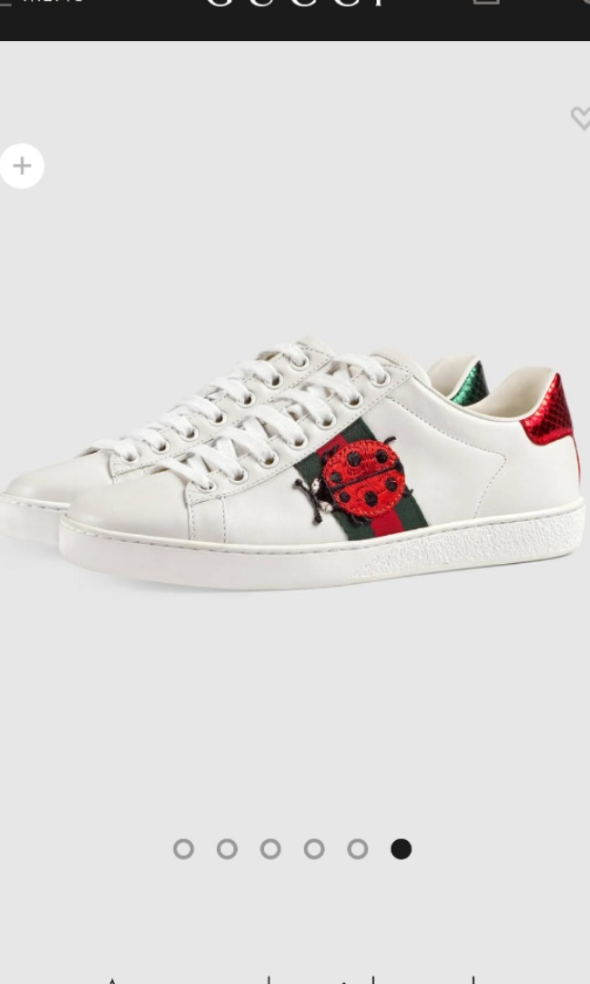 gucci sneakers 2018