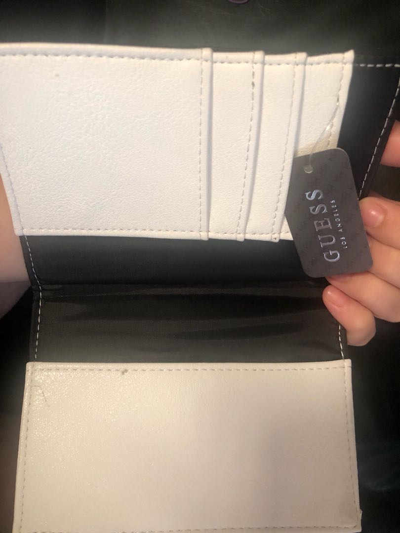 Guess Passport Holder (Original with Tag), Hobbies & Toys, Travel