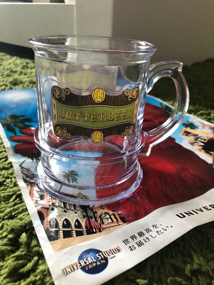 Harry Potter Butterbeer Mug Collectible (Universal Studios Japan