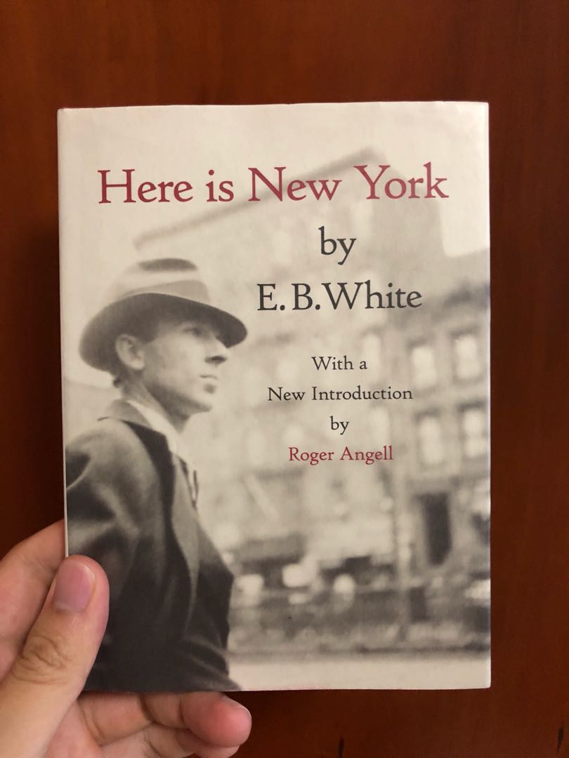Here Is New York By E B White Books Stationery Non Fiction On