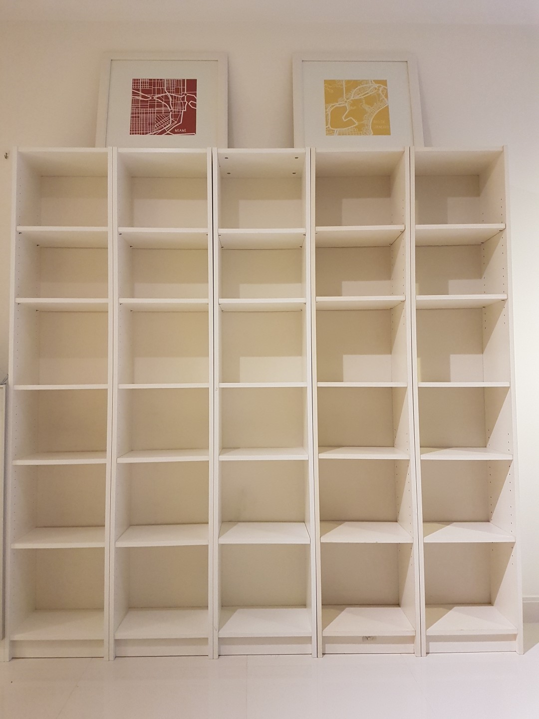 Ikea Billy Bookshelves X3 Furniture Shelves Drawers On Carousell