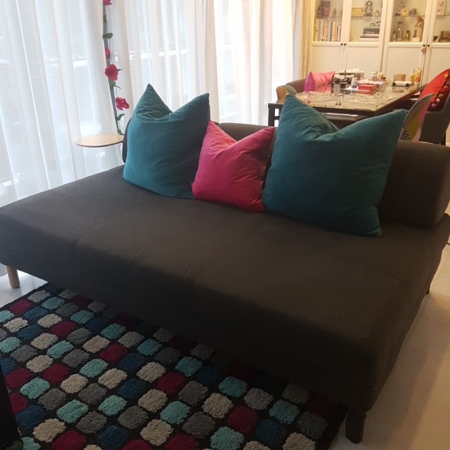 Ikea Flottebo Sofa Bed With Side Table Only 500