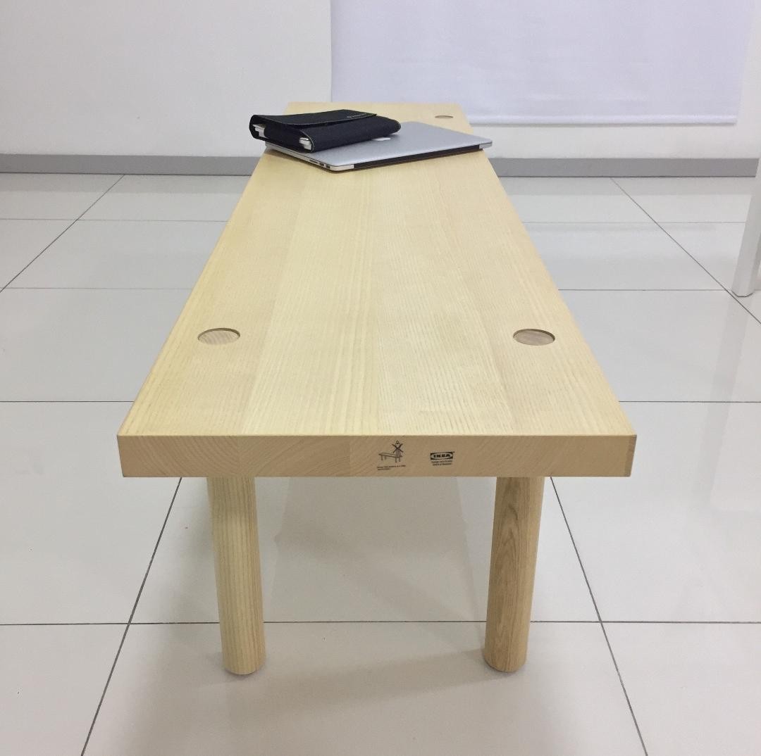 Ikea stockholm 2017 coffee table, Furniture & Home Living, Furniture