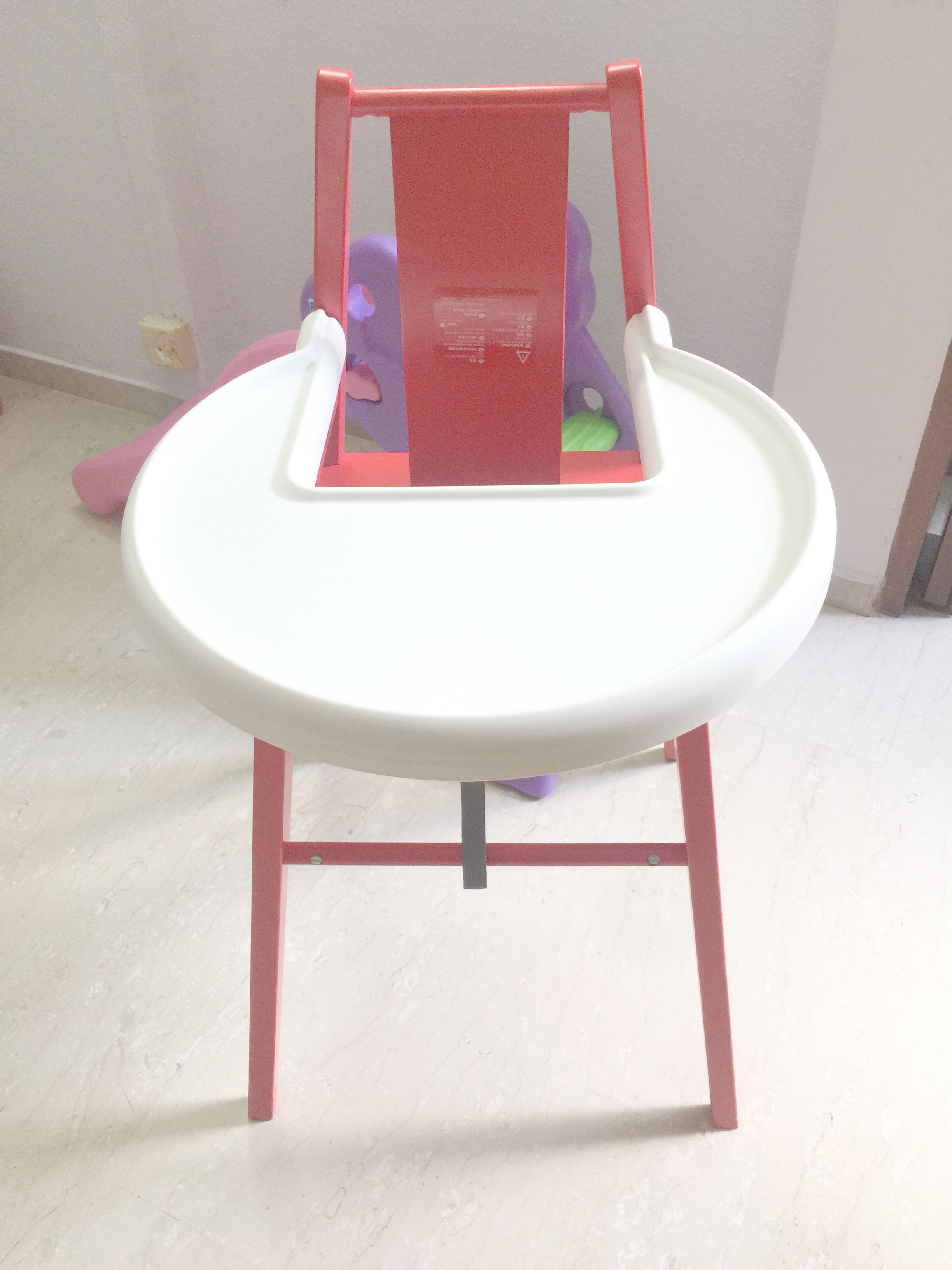 Ikea Wooden Baby High Chair W Cover Babies Kids Nursing Ikea Wooden Baby High Chair W Cover Babies Kids Nursing Feeding On Carou