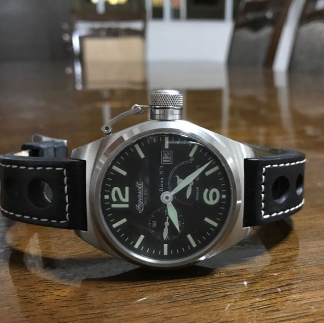 Ingersoll Bison No.4 Limited Edition Luxury Watches on Carousell